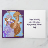 メッセージカード カード (内部)