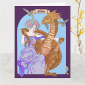 メッセージカード カード (黄色い花)