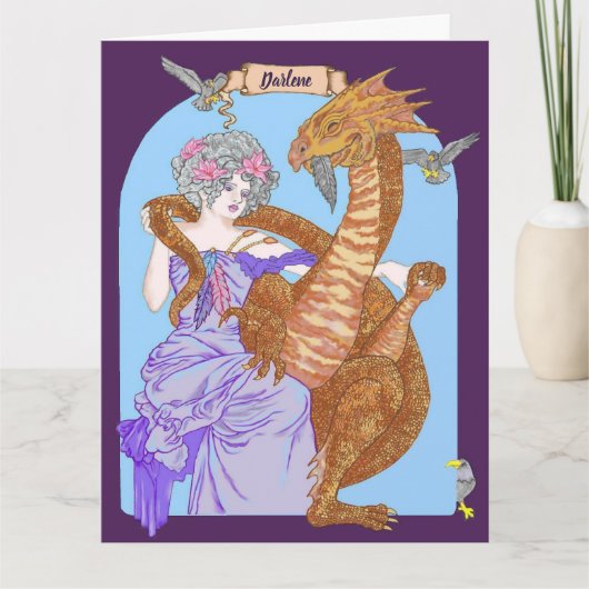 メッセージカード カード (正面)