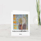 メッセージカード カード (裏面)