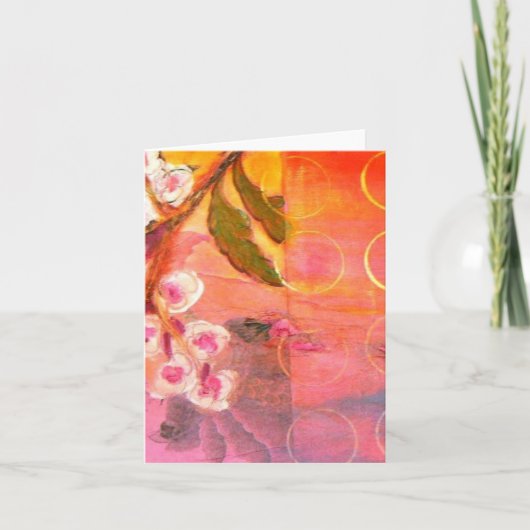 メッセージカード カード (正面)