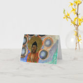 メッセージカード カード (黄色い花)