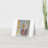 メッセージカード カード (裏面)