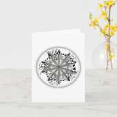 メッセージカード カード (黄色い花)