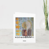 メッセージカード カード (裏面)