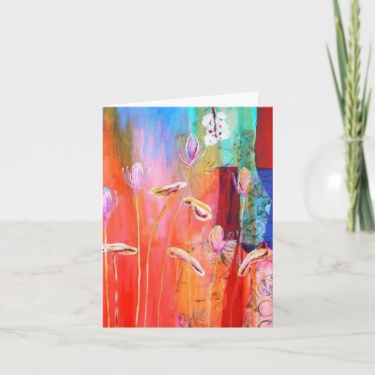 メッセージカード カード (正面)