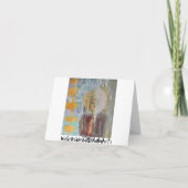 メッセージカード カード (裏面)