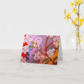 メッセージカード カード (黄色い花)