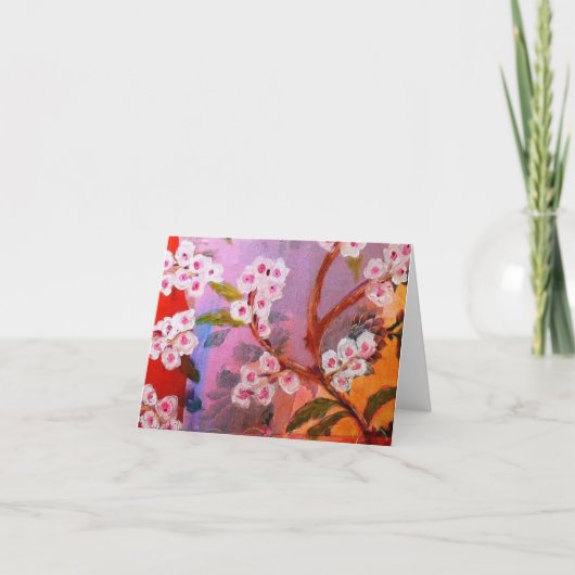 メッセージカード カード (正面)