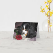 メッセージカード カード (黄色い花)