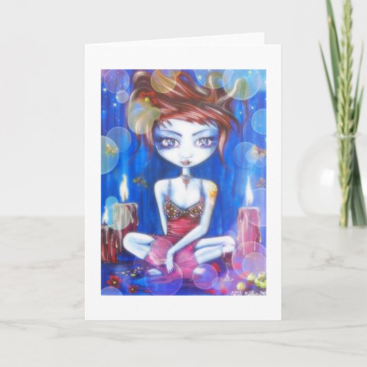 メッセージカード カード (正面)