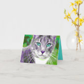 メッセージカード カード (黄色い花)