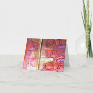 メッセージカード カード