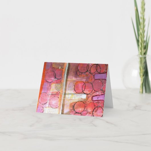 メッセージカード カード (正面)