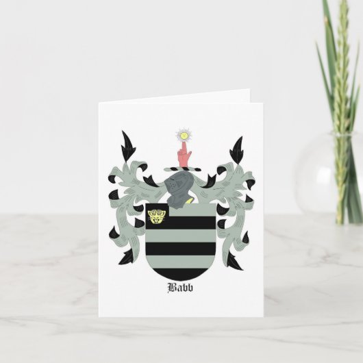 メッセージカード カード (正面)