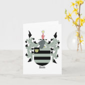 メッセージカード カード (黄色い花)