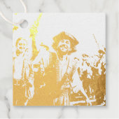 メッセージカード – コロンバスの日 フェイバータグ (正面)