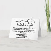 メッセージカード シーズンカード (裏面)