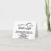 メッセージカード シーズンカード (裏面)