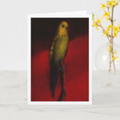 メッセージカード: "ジュリアス" (詳細) カード (黄色い花)