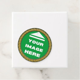 メッセージカード- パーソナライズされた – イメージの追加/文字 フェイバータグ