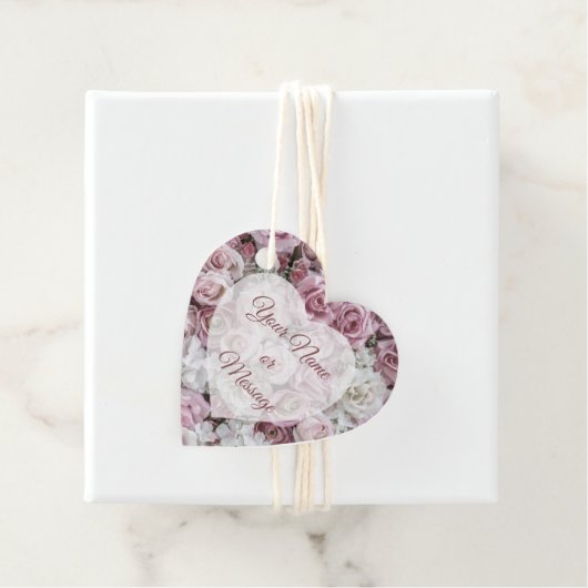 メッセージカード-ビクトリアンバラコラージュ フェイバータグ (インサイチュ)