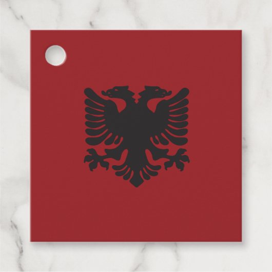 メッセージカード フェイバータグ (正面)