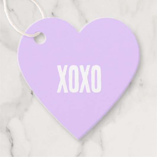 メッセージカード フェイバータグ (正面)