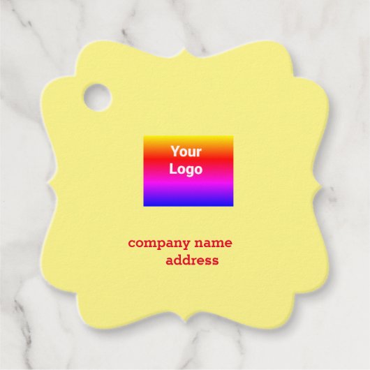 メッセージカード フェイバータグ (正面)