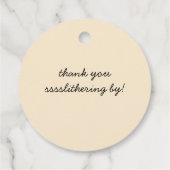 メッセージカード フェイバータグ (裏面)