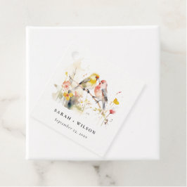 メッセージカード フェイバータグ