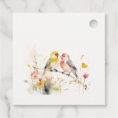 メッセージカード フェイバータグ (裏面)