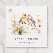 メッセージカード フェイバータグ (正面)