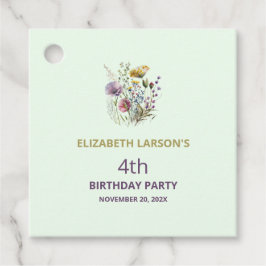 メッセージカード フェイバータグ