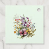 メッセージカード フェイバータグ (裏面)