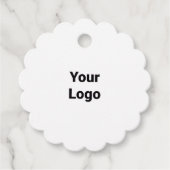 メッセージカード フェイバータグ (正面)