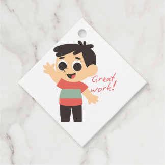 メッセージカード フェイバータグ