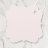 メッセージカード フェイバータグ (裏面)