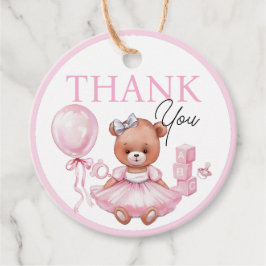 メッセージカード フェイバータグ