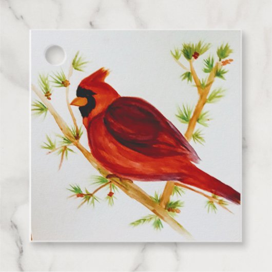 メッセージカード フェイバータグ (正面)