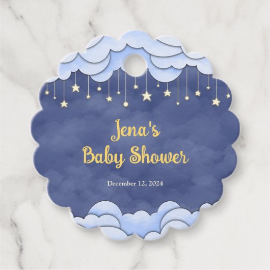 メッセージカード フェイバータグ (正面)