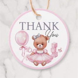 メッセージカード フェイバータグ