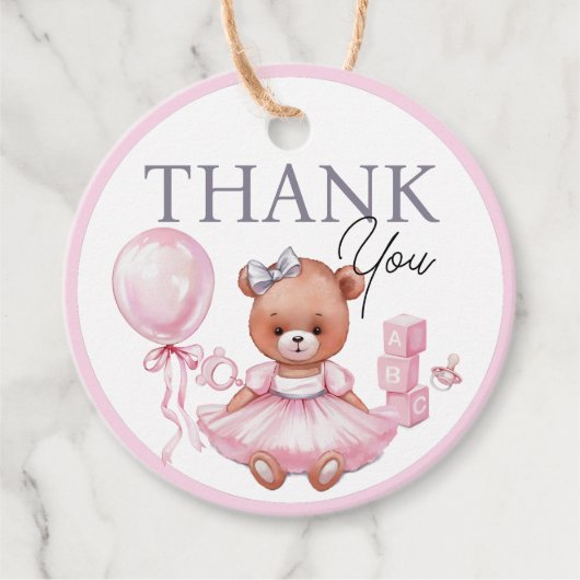 メッセージカード フェイバータグ (正面)