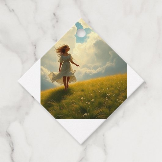 メッセージカード フェイバータグ (正面)