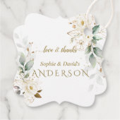 メッセージカード フェイバータグ (裏面)