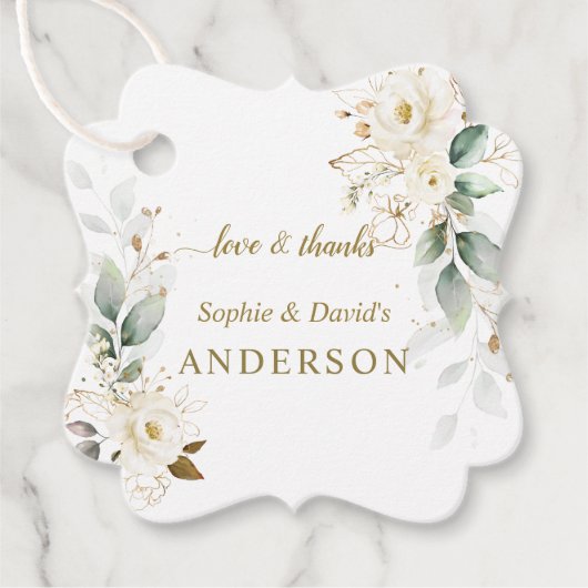 メッセージカード フェイバータグ (正面)