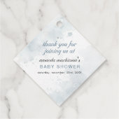 メッセージカード フェイバータグ (裏面)