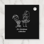 メッセージカード フェイバータグ (裏面)