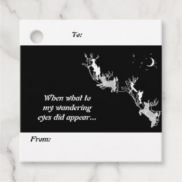 メッセージカード フェイバータグ