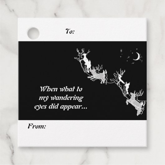 メッセージカード フェイバータグ (正面)